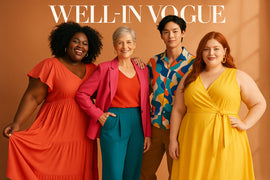 Celebrate Your Shape with Bold, Inclusive Fashion at Well-In Vogue