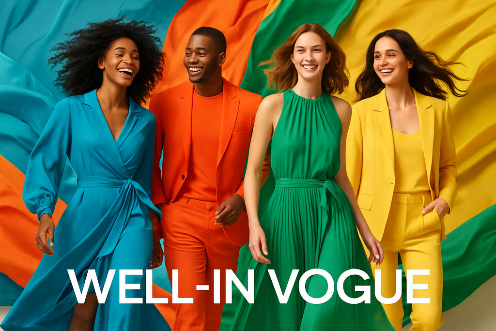 Dive into Style: Vibrant Fashion for Confident Individuals