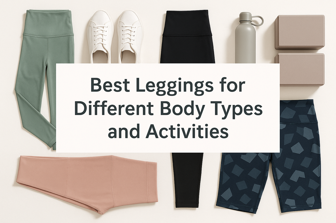 Best Leggings for Different Body Types and Activities