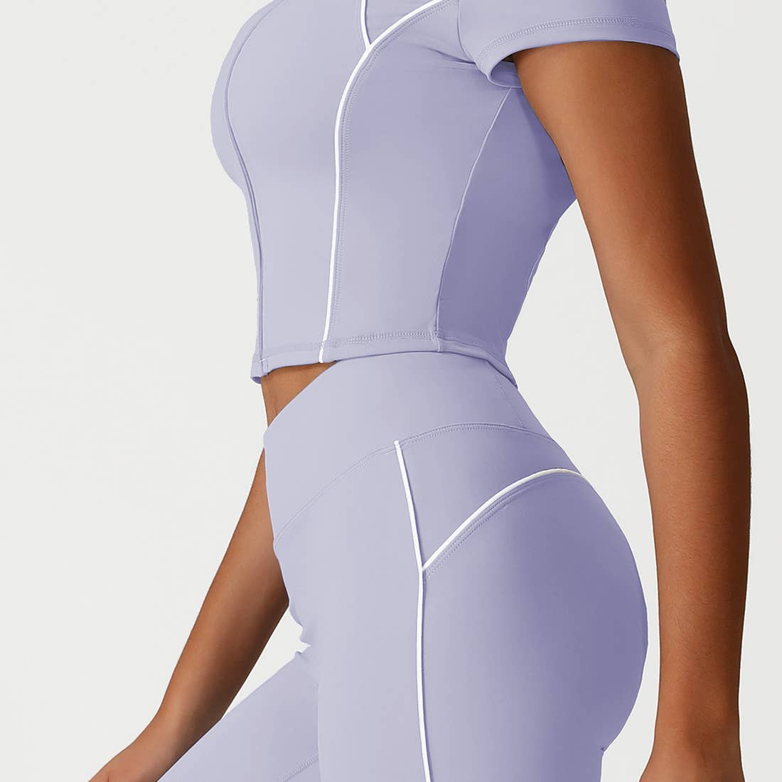 Well-in Vogue Flared Seamless Set