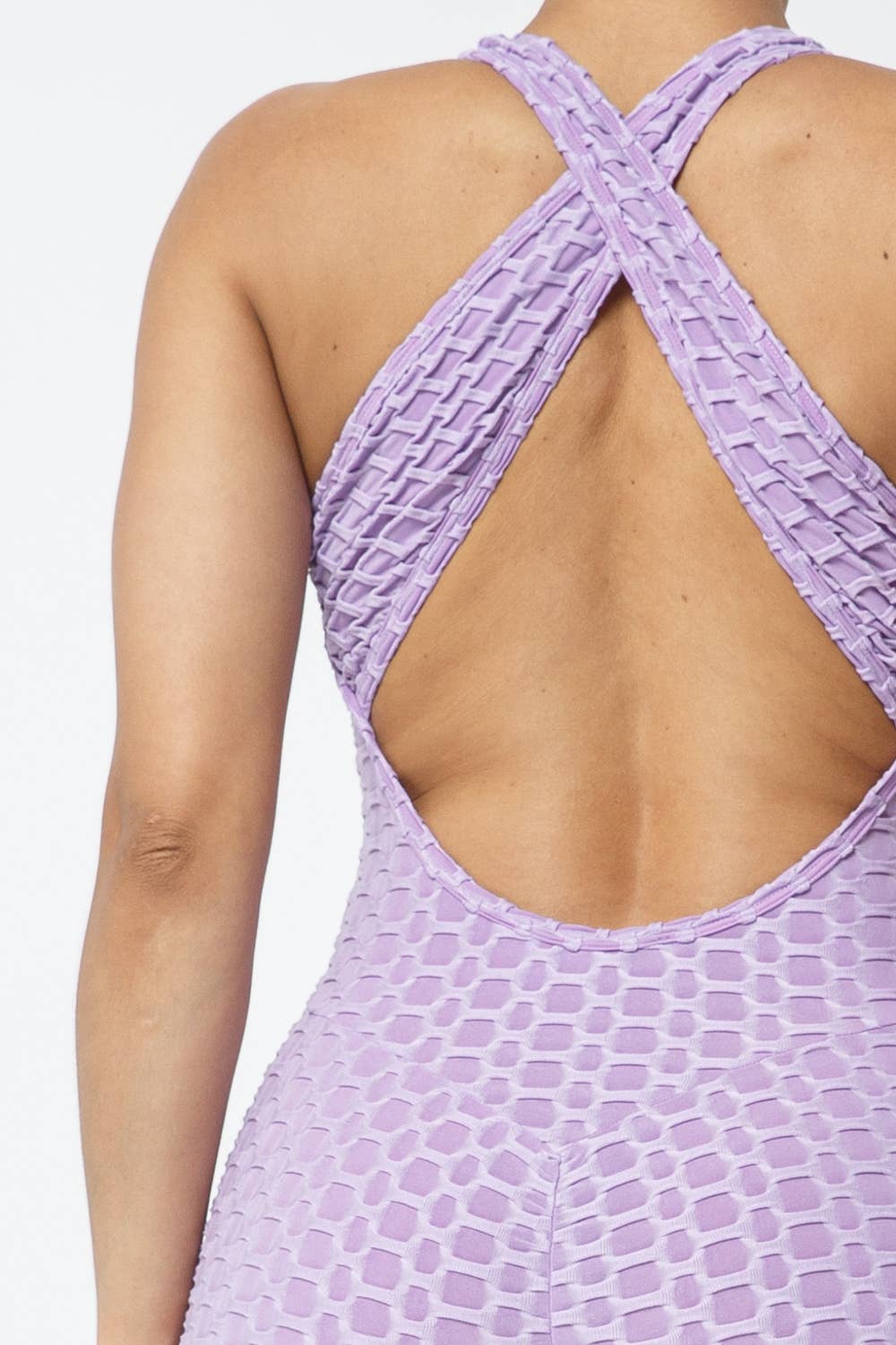 Well-in Vogue Romper – Honeycomb Heat