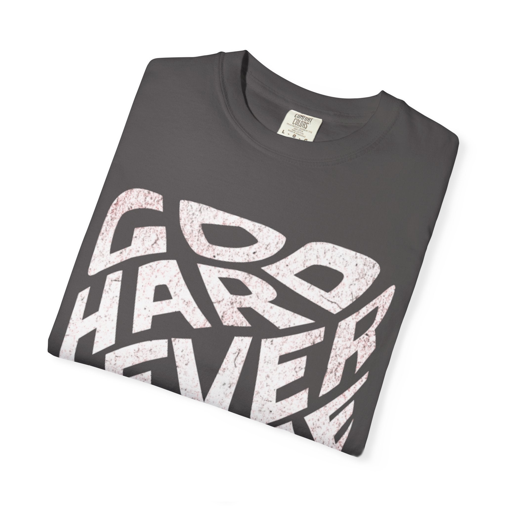 Never Give Up Gym Tee – Unisex