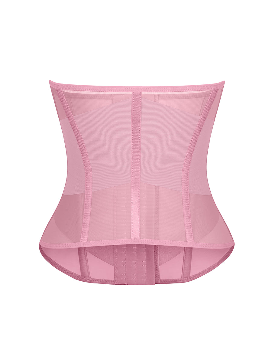 Well-in Vogue 7 Steel Bones Waist and Abdomen Shaping Breathable Mesh Waist Trainer