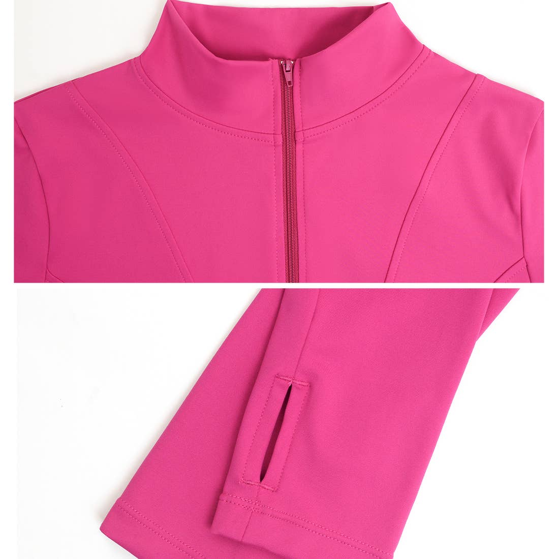 Well-in Vogue Ignite Zip Track Jacket