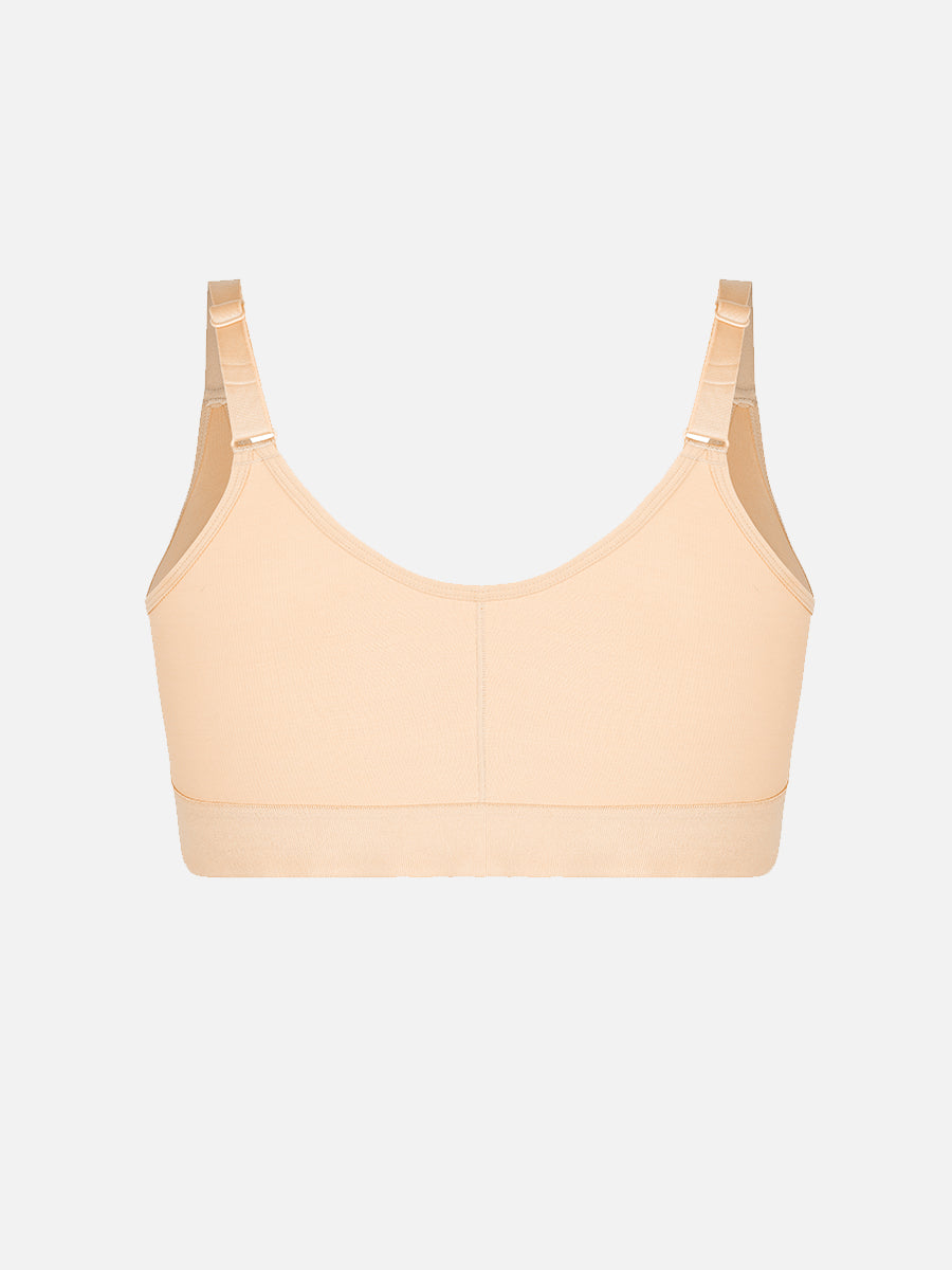 Well-in Vogue Post Surgery Full Coverage Compression Surgical Front Closure Mastectomy Bras