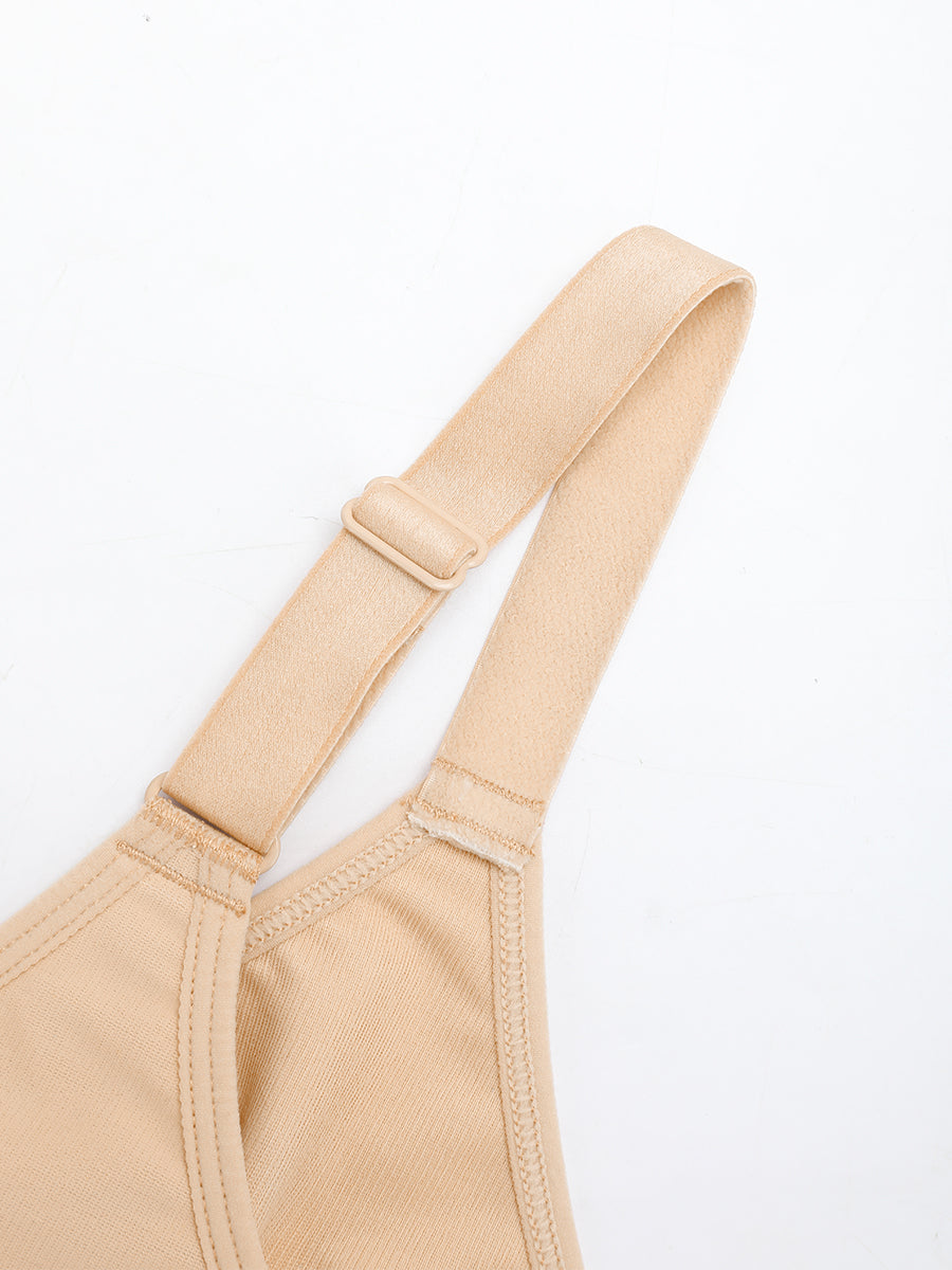 Well-in Vogue Post Surgery Full Coverage Compression Surgical Front Closure Mastectomy Bras