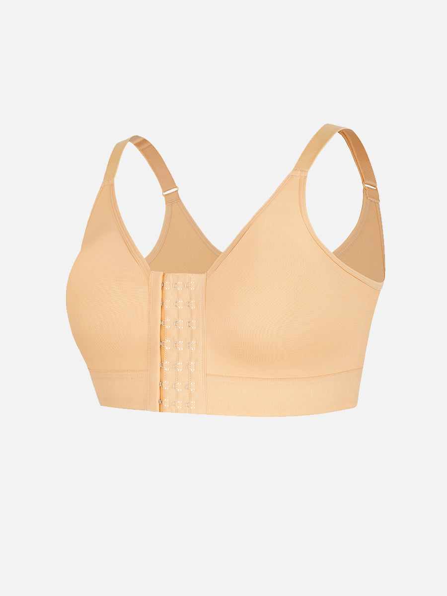 Well-in Vogue Post Surgery Full Coverage Compression Surgical Front Closure Mastectomy Bras