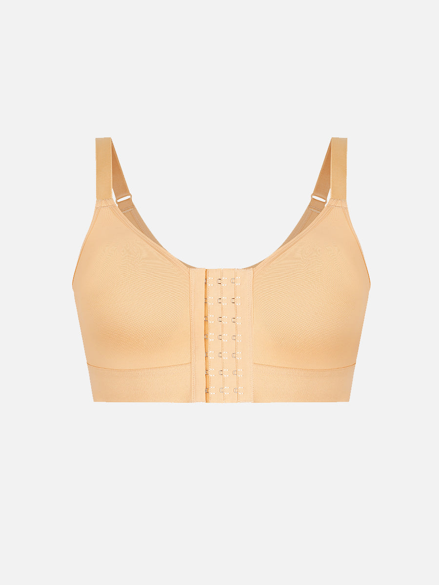 Well-in Vogue Post Surgery Full Coverage Compression Surgical Front Closure Mastectomy Bras