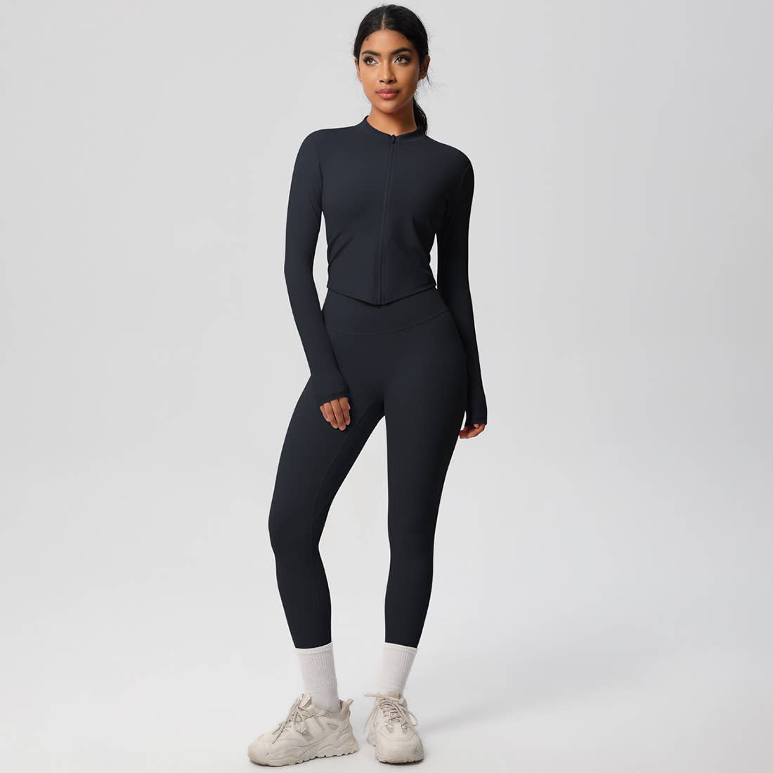 Well-in Vogue Velocity Zip Jacket Set