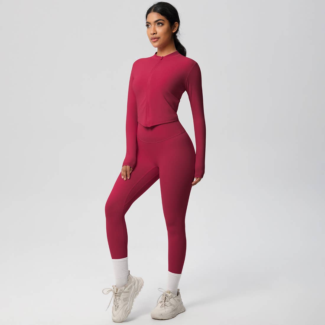 Well-in Vogue Velocity Zip Jacket Set