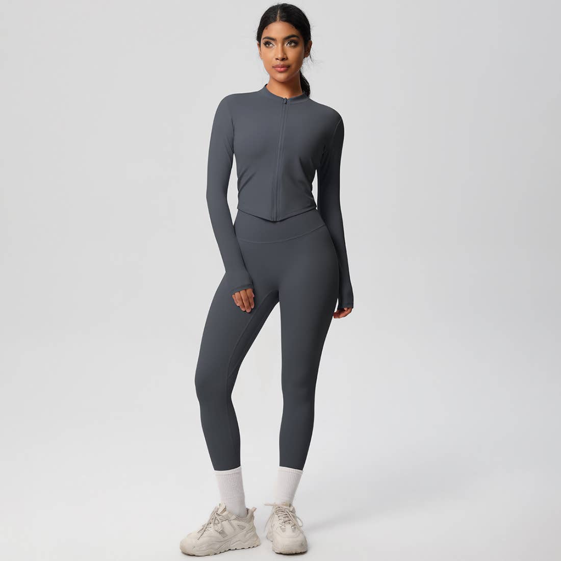 Well-in Vogue Velocity Zip Jacket Set