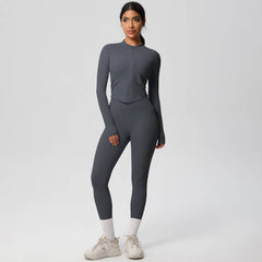 Well-in Vogue Velocity Zip Jacket Set