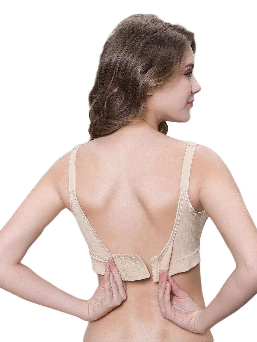 Wholesale 3 Pcs Nursing Bra Full Bust Seamless Nursing Maternity Breastfeeding Bras Adjustable Sleep Bra