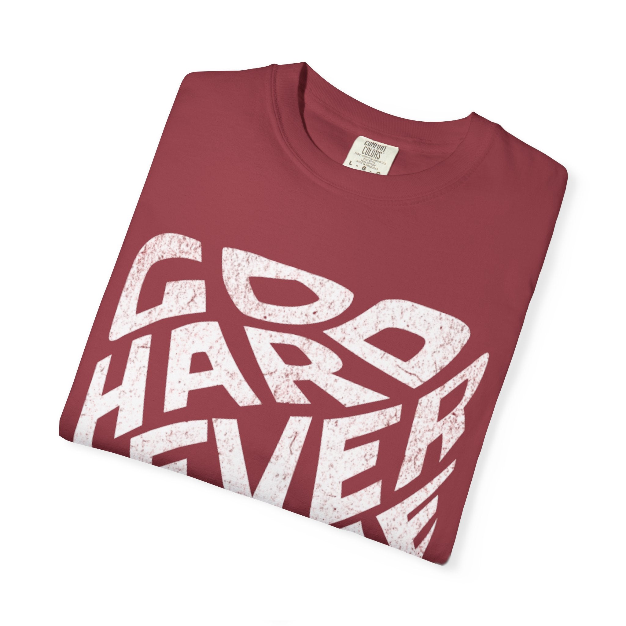 Never Give Up Gym Tee – Unisex