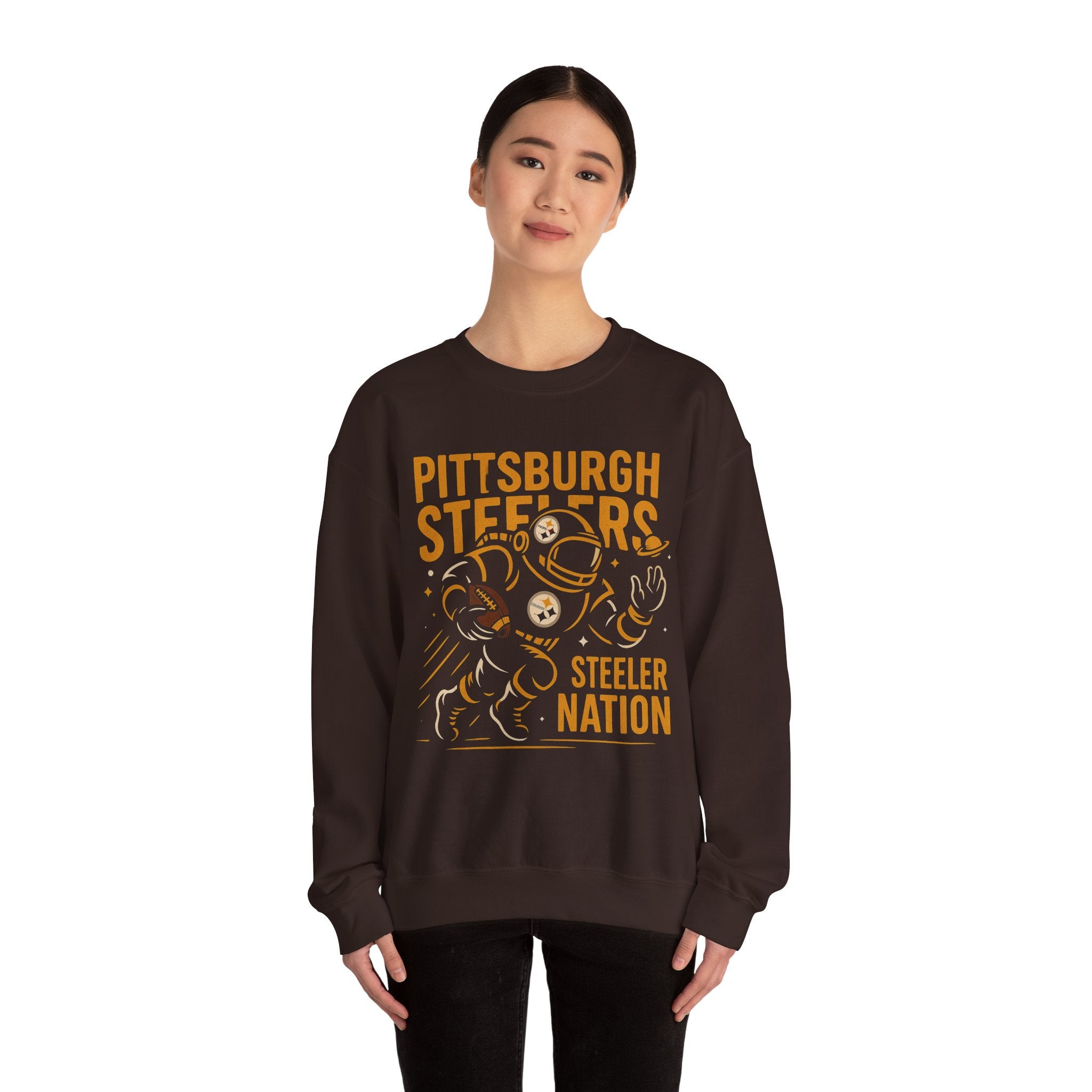 Steelers Crewneck Sweatshirt – Unisex
