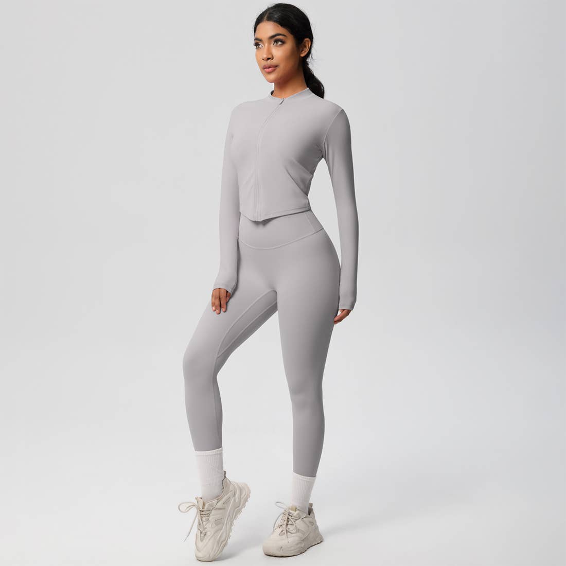 Well-in Vogue Velocity Zip Jacket Set