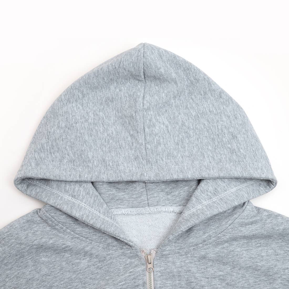 Well-in Vogue FlexEdge Zipper-Hem Hoodie