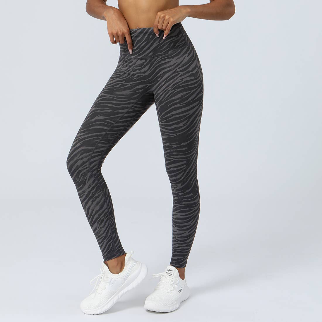 Well-in Vogue SculptBold High-Rise Legging – Zebra