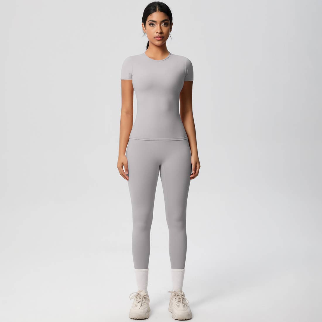 Well-in Vogue CoreSculpt Short Sleeve Set