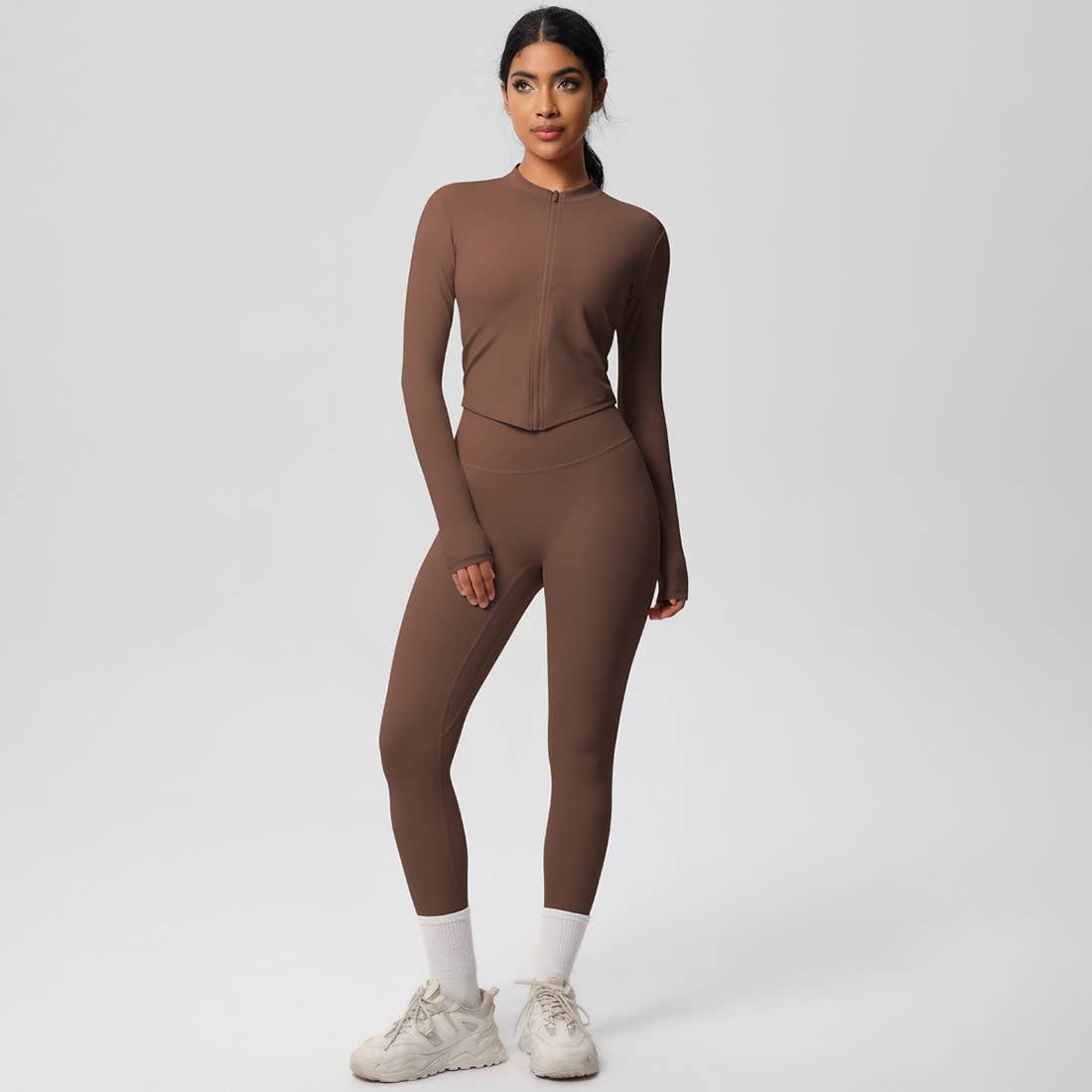 Well-in Vogue Velocity Zip Jacket Set