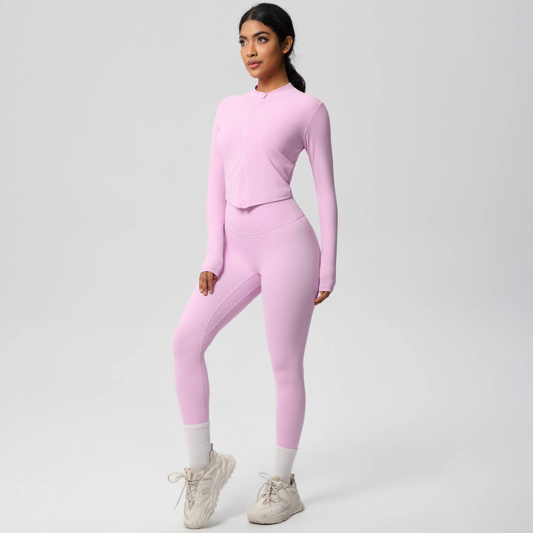 Well-in Vogue Velocity Zip Jacket Set