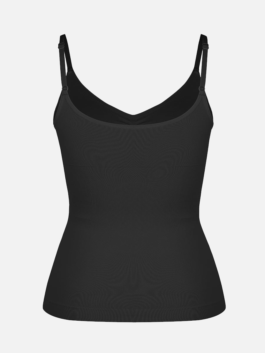 Well-in Vogue Seamless Bust Support Waist and Abdomen Control Shape Tank Top