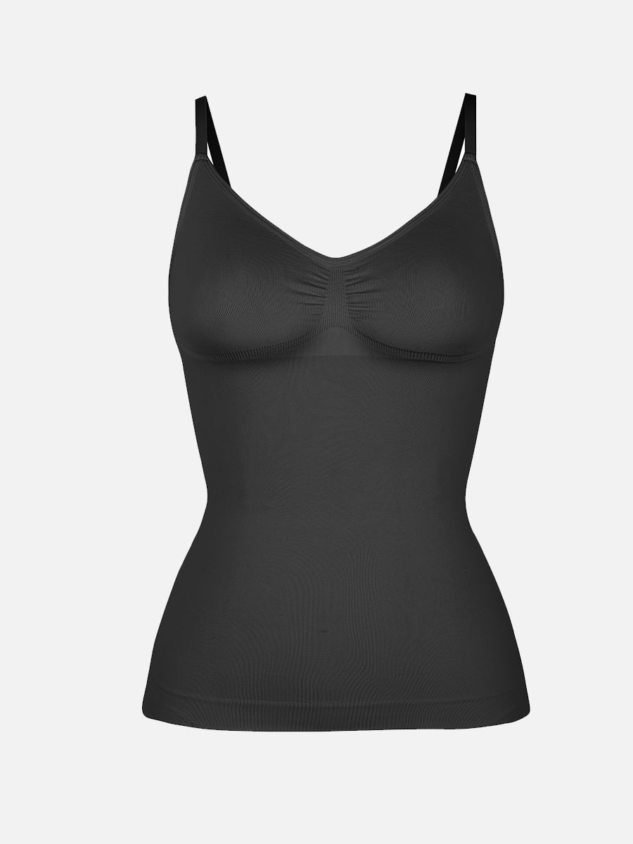 Well-in Vogue Seamless Bust Support Waist and Abdomen Control Shape Tank Top