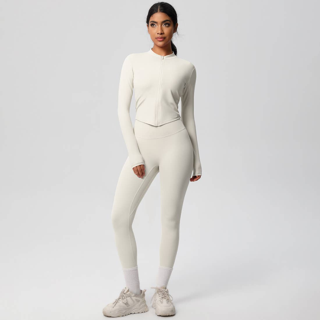 Well-in Vogue Velocity Zip Jacket Set