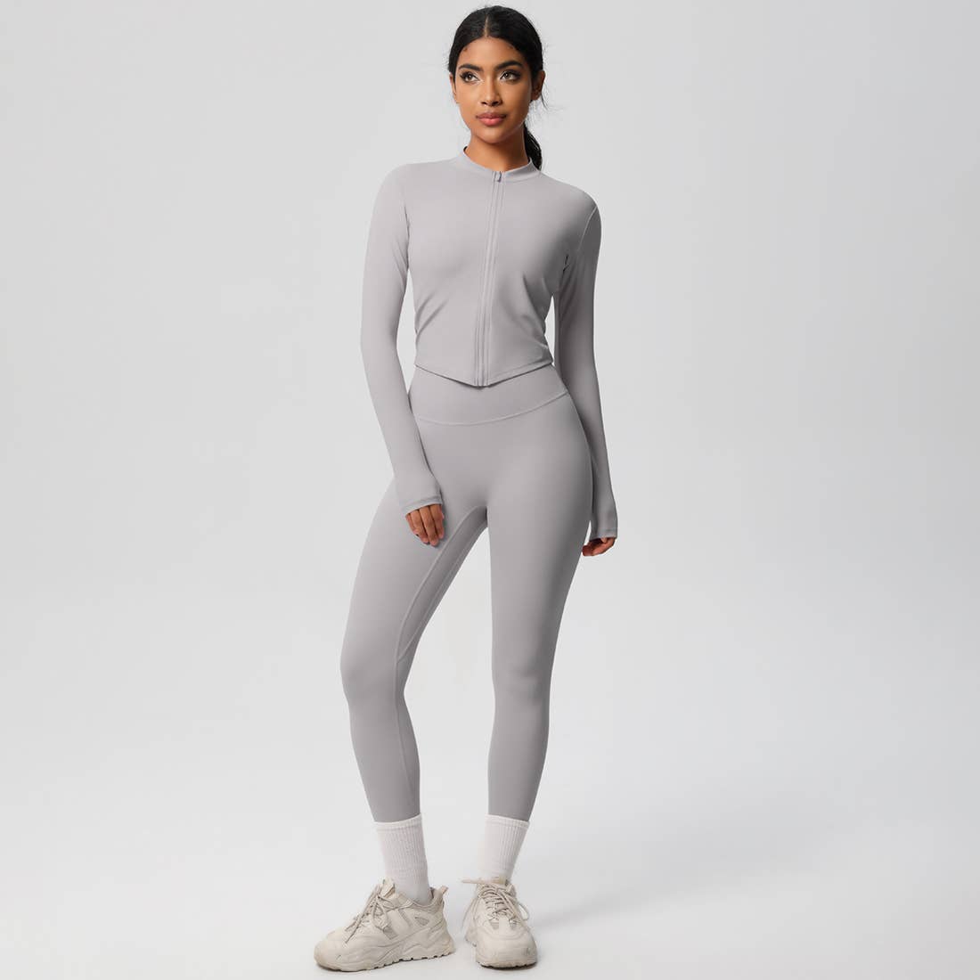 Well-in Vogue Velocity Zip Jacket Set