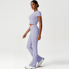 Well-in Vogue Flared Seamless Set