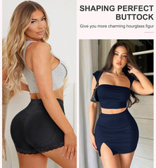 Boyshort Underwear for Women Butt lifting Shapewear Tummy Control Panties Lace U