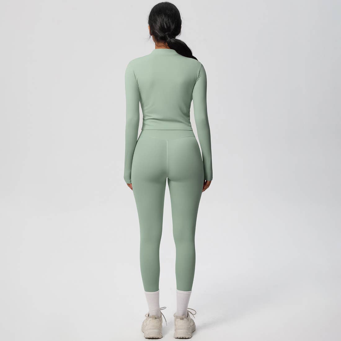 Well-in Vogue Velocity Zip Jacket Set