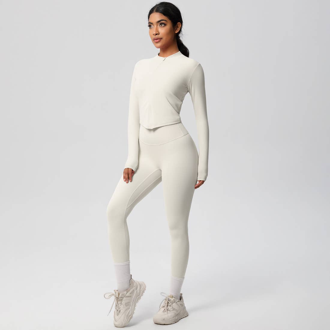 Well-in Vogue Velocity Zip Jacket Set