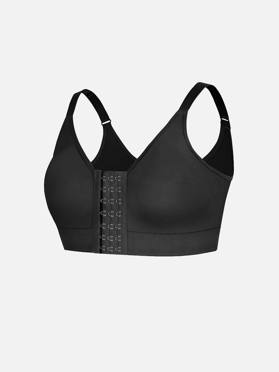 Well-in Vogue Post Surgery Full Coverage Compression Surgical Front Closure Mastectomy Bras