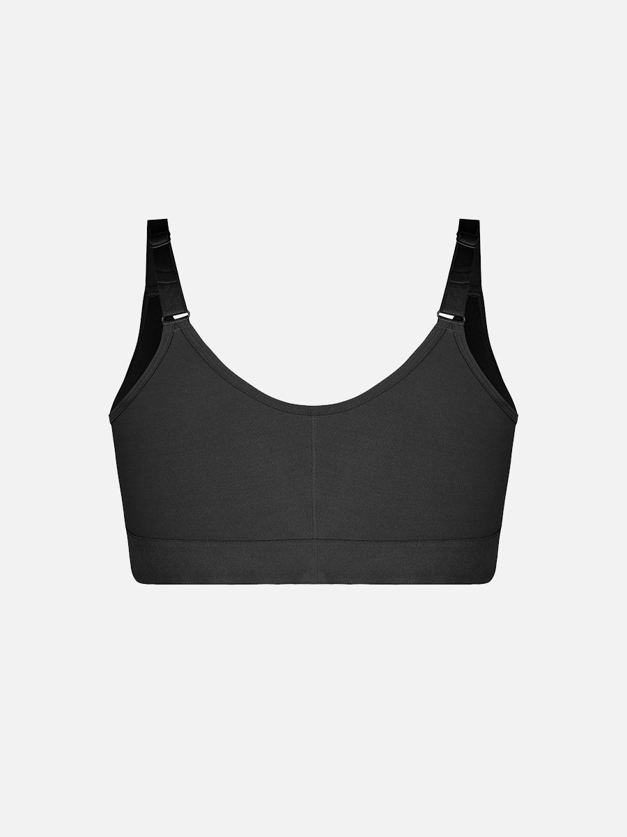 Well-in Vogue Post Surgery Full Coverage Compression Surgical Front Closure Mastectomy Bras