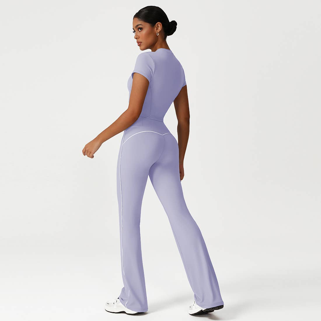 Well-in Vogue Flared Seamless Set