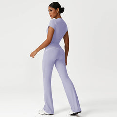 Well-in Vogue Flared Seamless Set