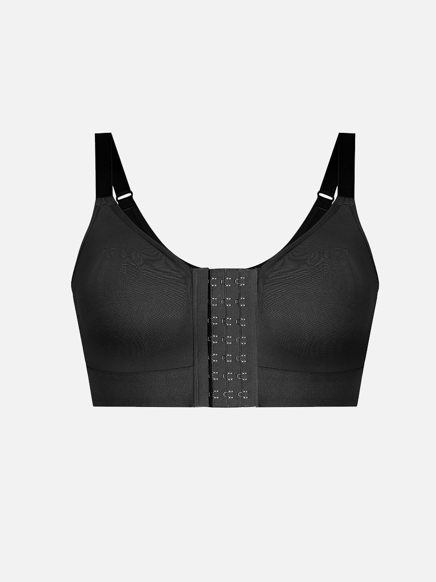 Well-in Vogue Post Surgery Full Coverage Compression Surgical Front Closure Mastectomy Bras