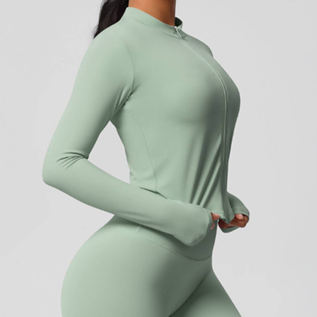 Well-in Vogue Velocity Zip Jacket Set