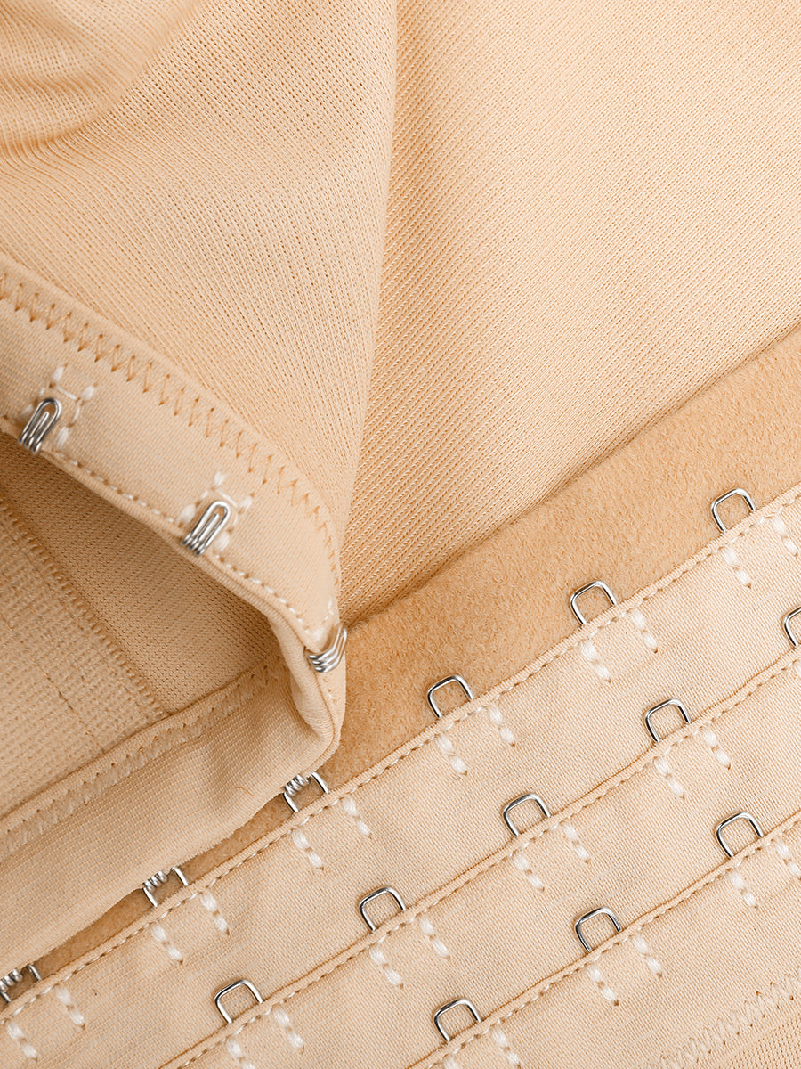 Well-in Vogue Post Surgery Full Coverage Compression Surgical Front Closure Mastectomy Bras