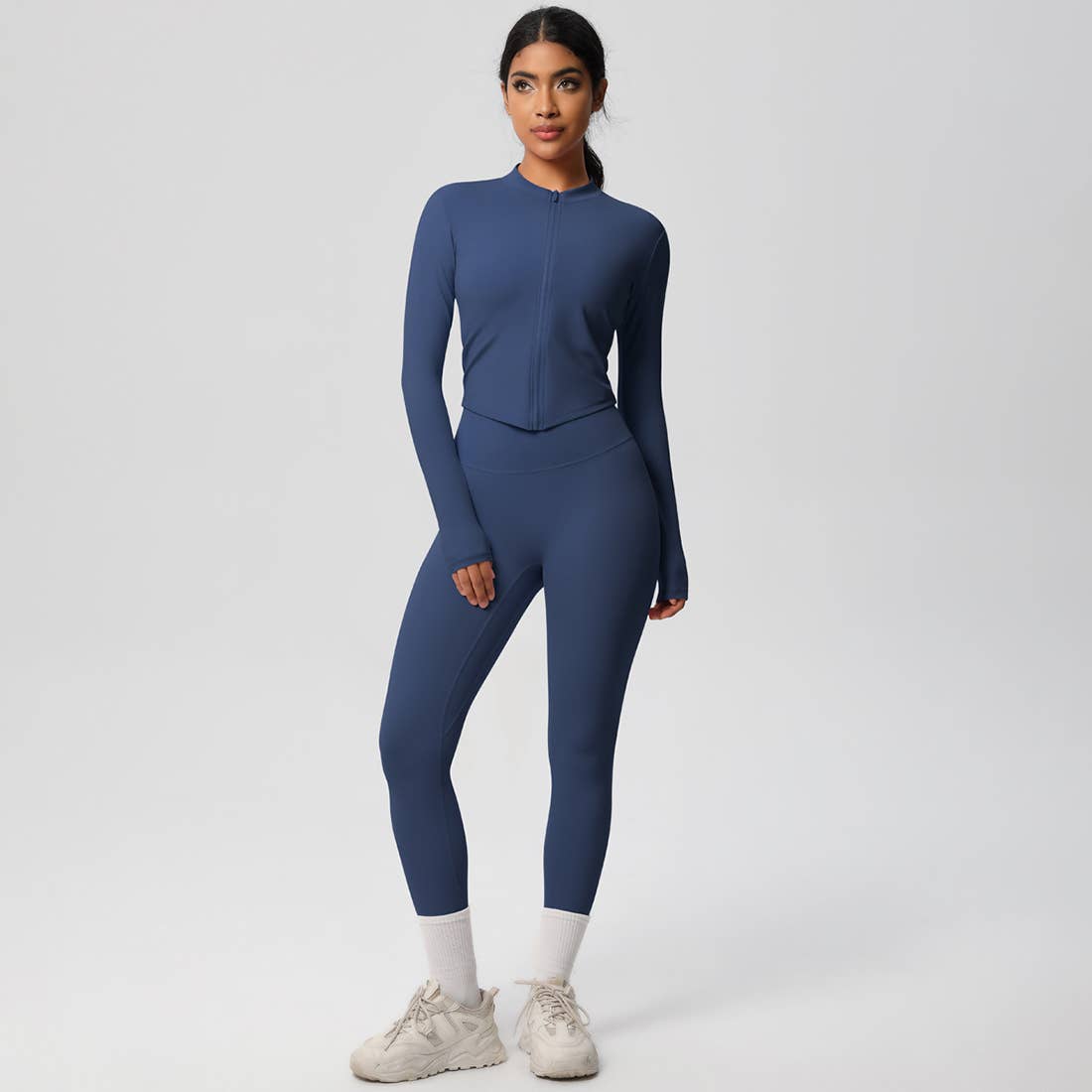 Well-in Vogue Velocity Zip Jacket Set