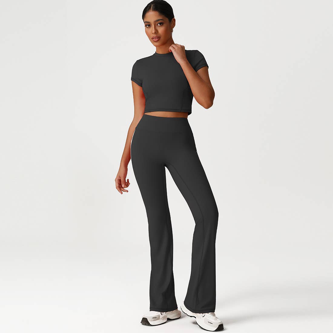 Well-in Vogue Flared Seamless Set