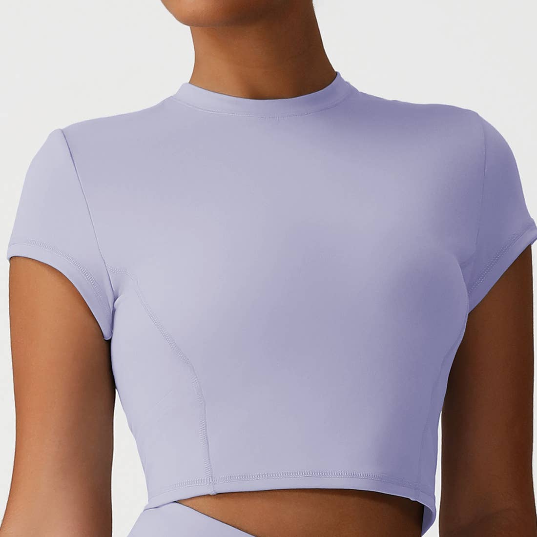 Well-in Vogue Flared Seamless Set