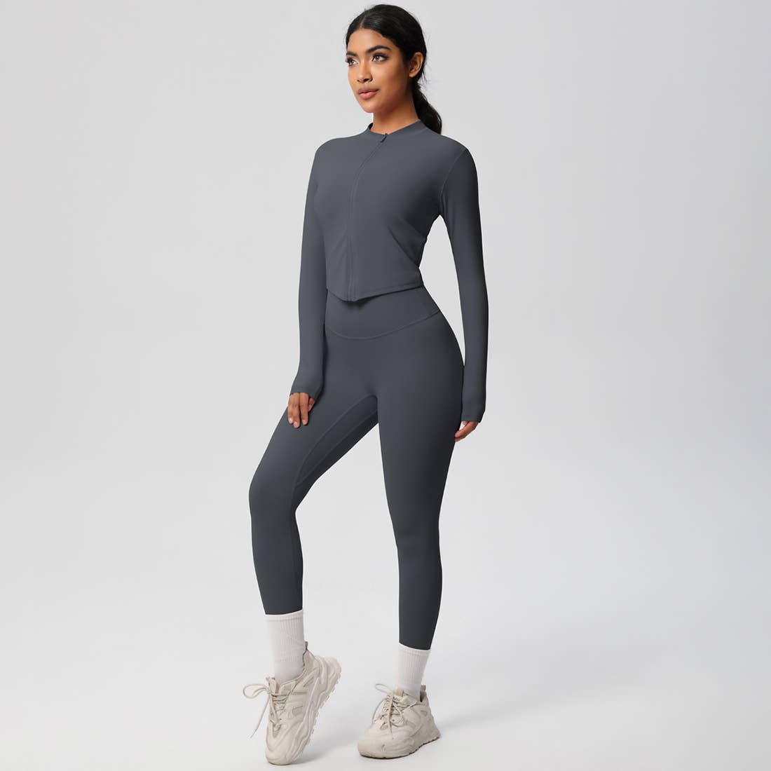 Well-in Vogue Velocity Zip Jacket Set