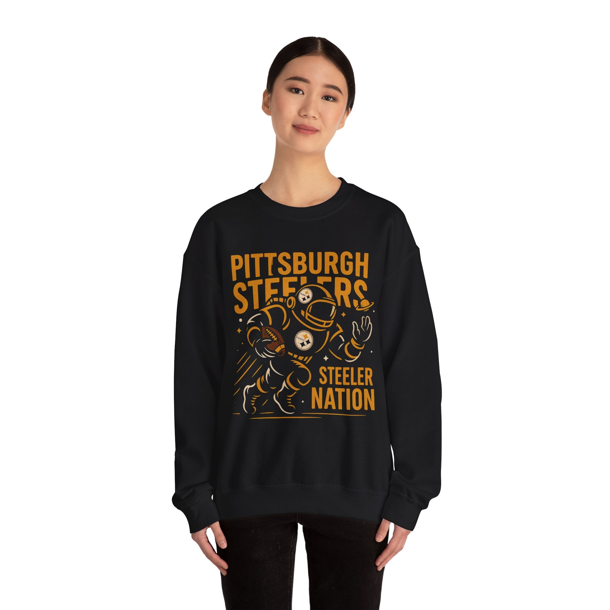 Steelers Crewneck Sweatshirt – Unisex