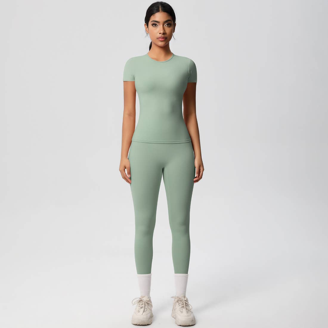Well-in Vogue CoreSculpt Short Sleeve Set