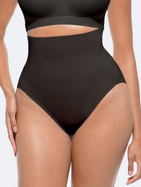 Well-in Vogue High Elastic Waist and Abdomen Antibacterial Buttocks Panties