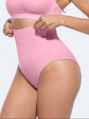 Well-in Vogue High Elastic Waist and Abdomen Antibacterial Buttocks Panties