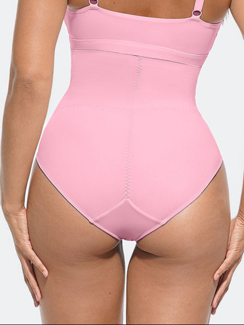 Well-in Vogue High Elastic Waist and Abdomen Antibacterial Buttocks Panties