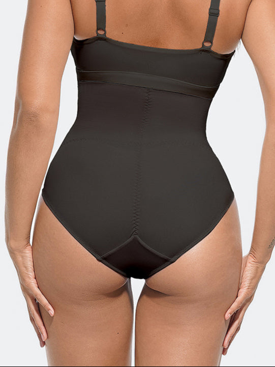 Well-in Vogue High Elastic Waist and Abdomen Antibacterial Buttocks Panties